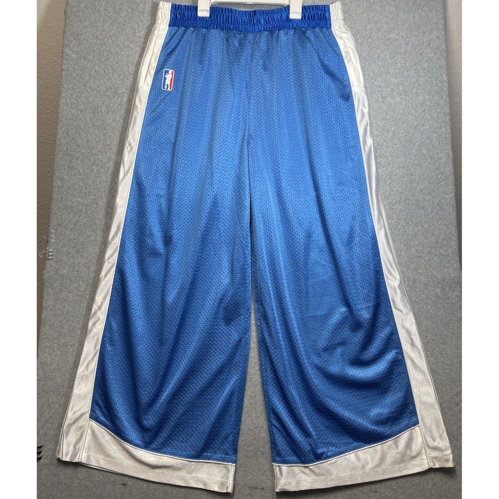 Work Sic Basketball Lounge Pants Sz L Sport Streetwear Mesh Athleisure